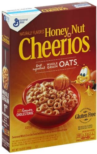 General Mills Honey Nut Cheerios Cereal, 10.8 oz - Kroger