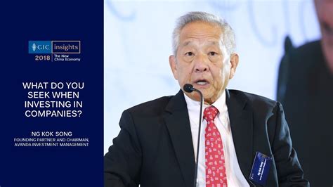 GIC Insights 2018, 6 Nov 2018: Ng Kok Song on what he seeks when ...