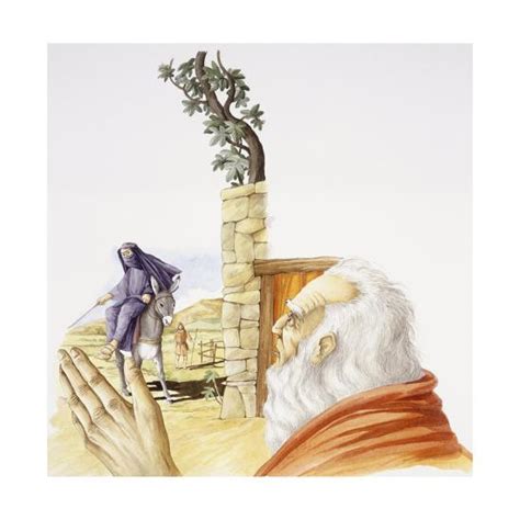 Shunammite Woman Goes to Elisha Giclee Print by | Art.com