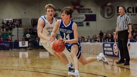 Montana State B basketball: Malta boys advance to title game