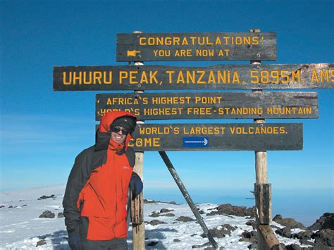 Kilimanjaro Summit Climb