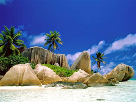 La Digue Islands Wallpaper | All HD Wallpaper 2014