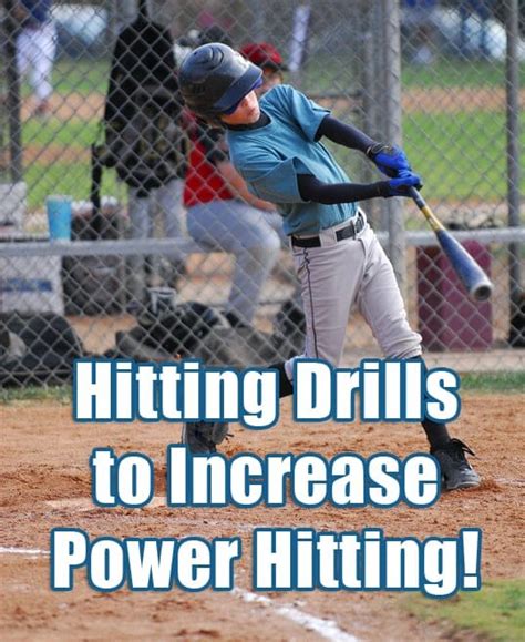 Hitting Drills to Increase Power Hitting! - Baseball Tutorials