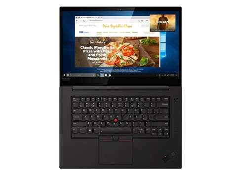 Lenovo ThinkPad X1 Extreme gets more radical with 4K OLED, 9th Gen ...