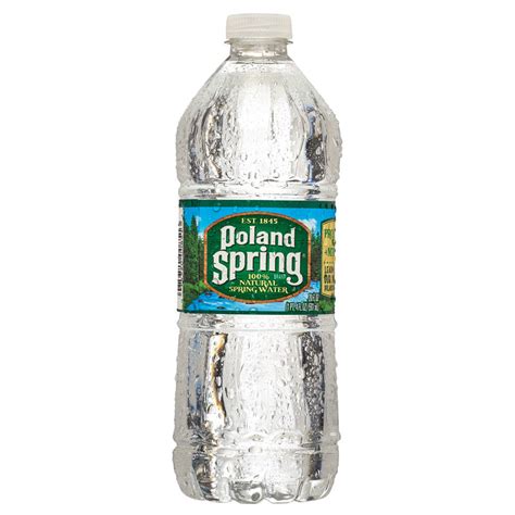 Poland Spring Water 20oz Btl -- delivered in minutes