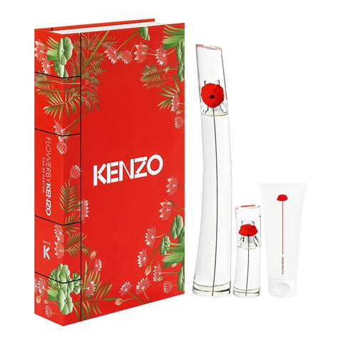 Kenzo Flower EDP Gift Set For Women | My Perfume Shop