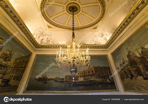 Interiors of Royal Palace, Brussels, Belgium – Stock Editorial Photo ...