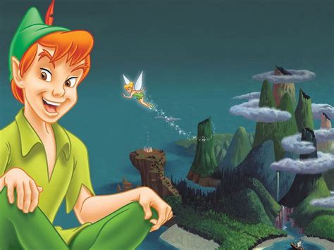 Peter Pan Wallpaper (Disney Desktop Wallpaper Free) | Disney Desktop ...