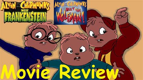 Alvin and the Chipmunks Meet Frankenstein and the Wolfman - Movie ...