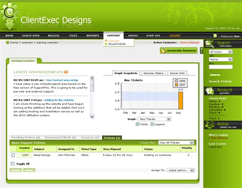 Billing System Theme