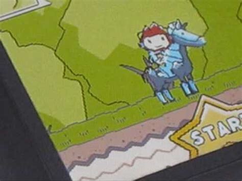 scribblenauts gameplay - YouTube