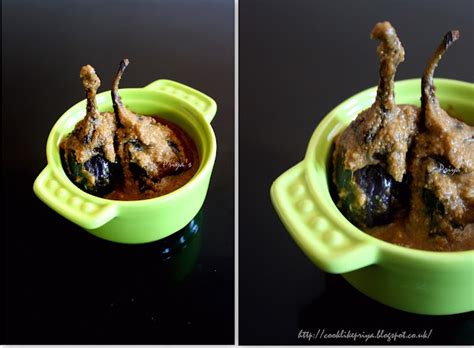 Cook like Priya: Coconut Brinjal Curry | Ennai Kathirikai Kuzhambhu ...