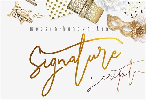 Modern wedding fonts - dropbuster