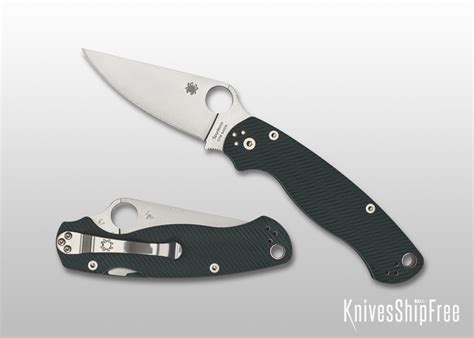 Spyderco: Paramilitary 2 Sprint Run - Diamond Arc G-10 - CPM S45VN ...