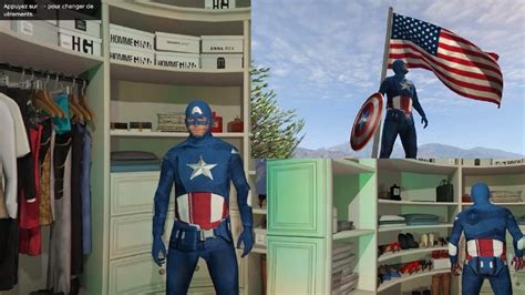 Captain America: First Avenger + Shield - GTA5-Mods.com