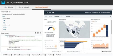 New in Amazon QuickSight – session capacity pricing for large scale deployments, embedding in ...