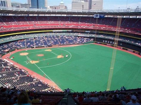 Riverfront Stadium - history, photos and more of the Cincinnati Reds ...