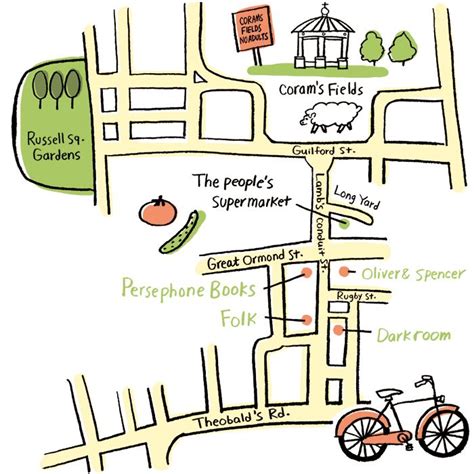 London | naho.com | Illustrated map, Drawing map, Map illustration