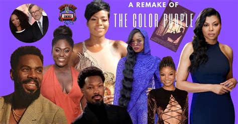 Look Whose Cast In The Color Purple Remake!!!! - Hip Hop News Uncensored