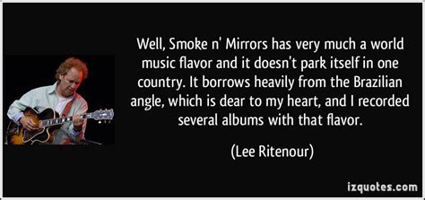 Quotes About Smoke And Mirrors. QuotesGram