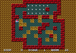 Shove It! The Warehouse Game Screenshots for Genesis - MobyGames