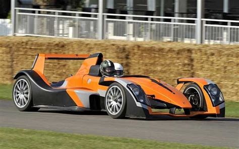 Caparo T1 up the Goodwood hillclimb