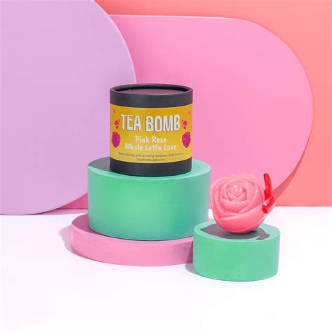 Tea Bombs – Bird & Blend Tea Co.