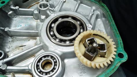 HONDA GX390 13HP ENGINE HOW TO REFIT GOVERNOR COG & HOW IT WORKS ...