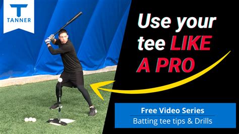 How to use your batting tee like a pro