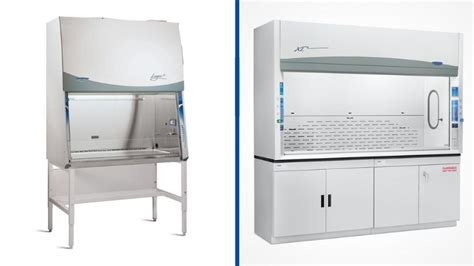 Biosafety Cabinet vs Fume Hood