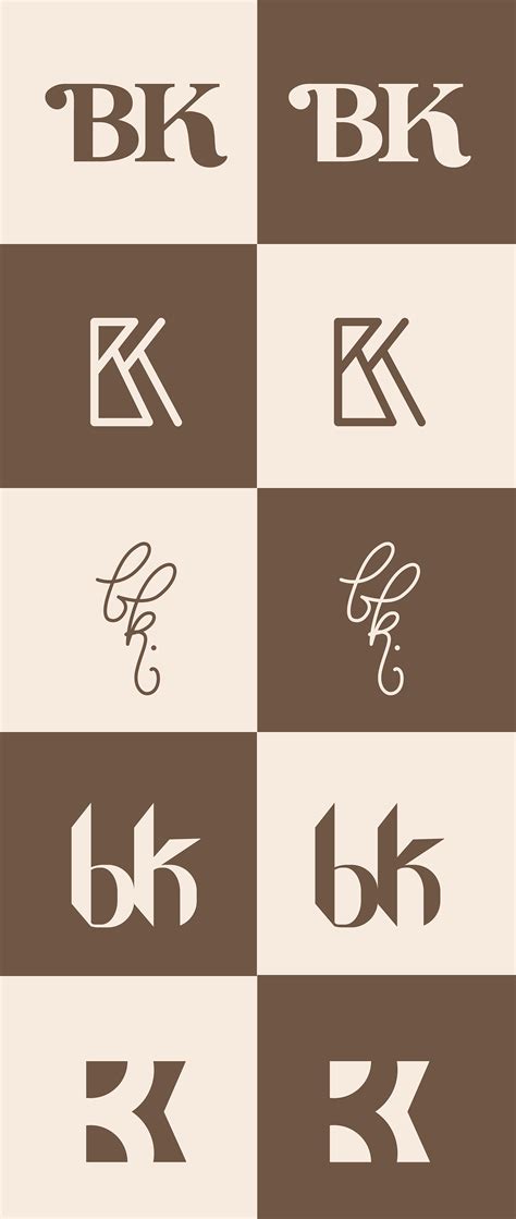 Logofolio - BK, logo design :: Behance