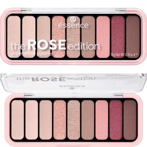 Essence The Rose Edition Eyeshadow Palette | NEW Trend Edition 2020