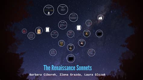 The Renaissance Sonnets by Basia Ciborek on Prezi