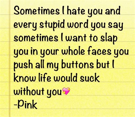 Pink true love lyrics I'd never thought about it that way but yeah ...