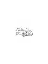 Renault coloring Pages sketch template