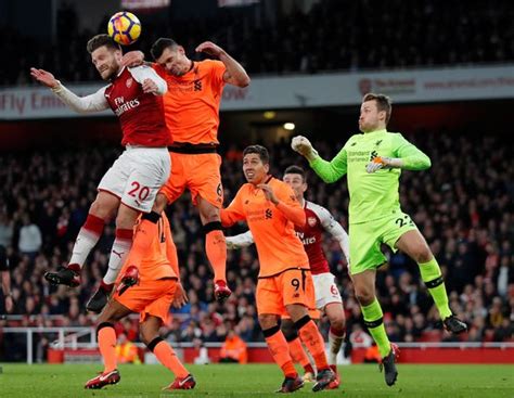 Arsenal 3-3 Liverpool AS IT HAPPENED: Christmas fixtures underway with ...