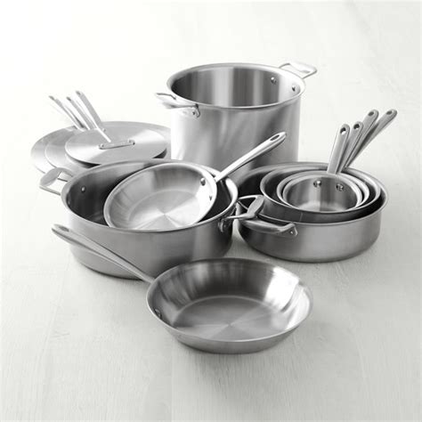 All-Clad TK™ 11-Piece Inspiration Cookware Set | Williams Sonoma