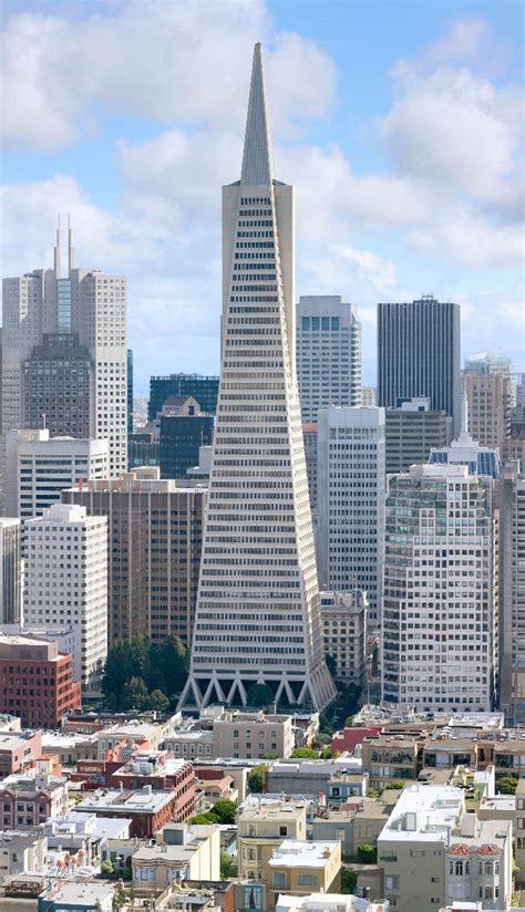 Transamerica Pyramid (San Francisco, 1972) | Structurae