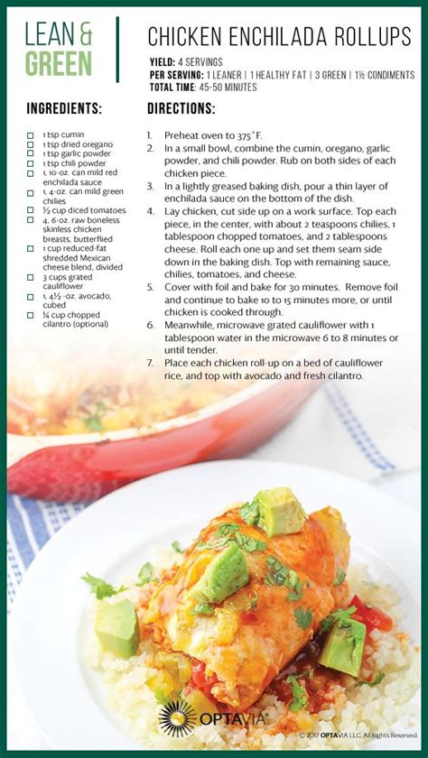 Optavia Recipe Guide by Beth Feldman - Issuu