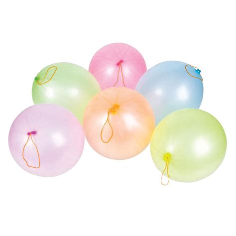 Punch Balloon 9" (100 PACK)