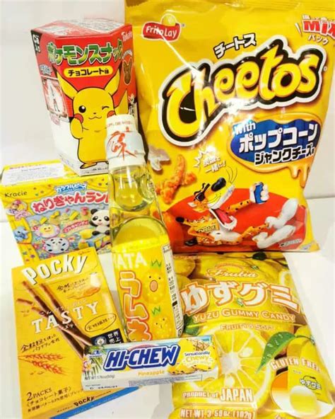 Craving For A Unique Snack? Here’s Where To Buy Japanese Snacks