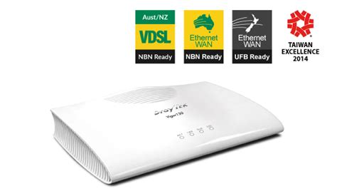 DrayTek VDSL2/ADSL2+ Modem/Routers - i-LAN Technology