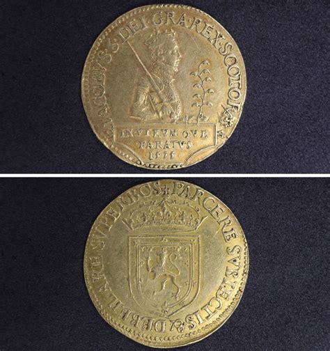 10 rare Scottish coins that tell the story of Scotland’s monarchs ...