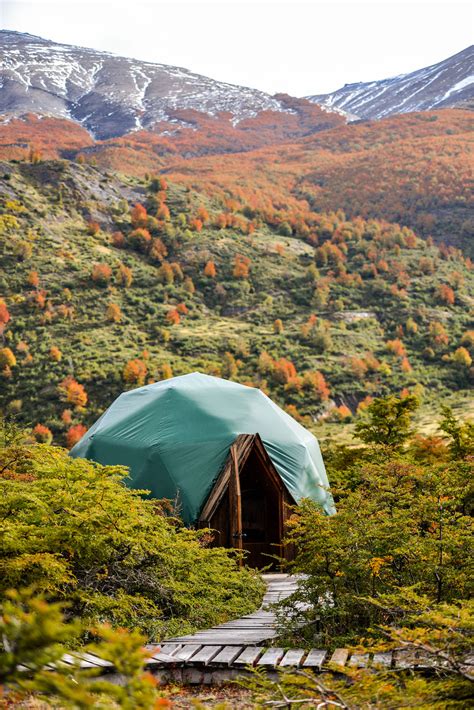 EcoCamp Patagonia is a Getaway in Picturesque Geodesic Domes