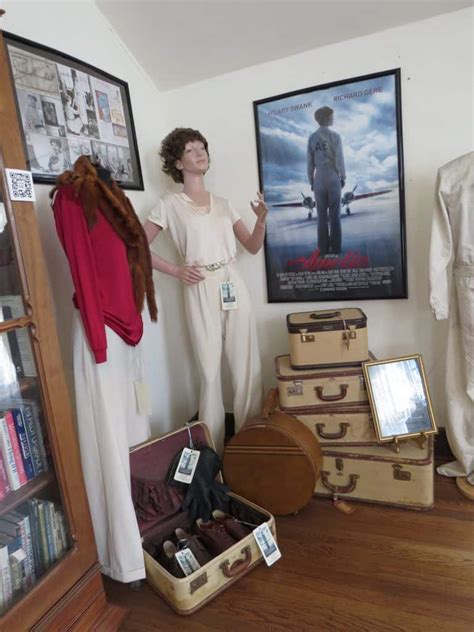 Discoveries at the Amelia Earhart Museum • Amy Barickman