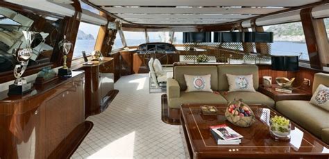 Luxury yacht Glorious - Interior — Yacht Charter & Superyacht News