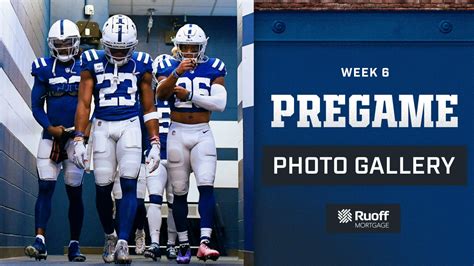 Pregame Photos: Colts vs. Jaguars, Week 6