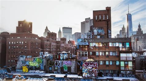 Graffiti City Wallpapers HD Free Download