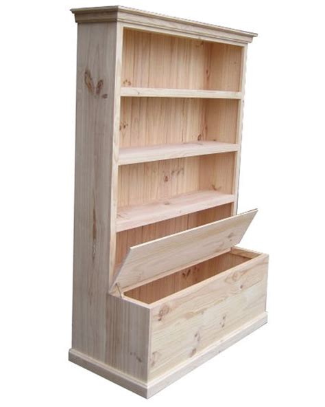 6×4 Deluxe Bookcase with ToyBox | Christies Furniture