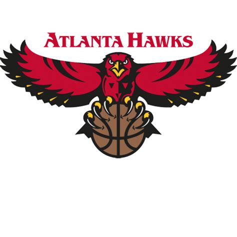 Atlanta Hawks - Logo History - RetroSeasons.com